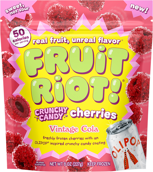 FRF-0202 CANDY CRUNCH CHERRIES, VINTAGE COLA