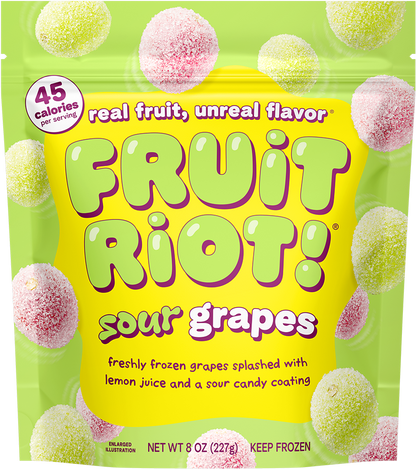 FRF-0001 SOUR CANDY GRAPES