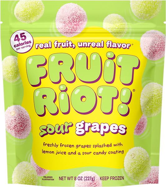 FRF-0001 SOUR CANDY GRAPES