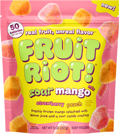 FRF-0005 SOUR CANDY MANGO, MIXED