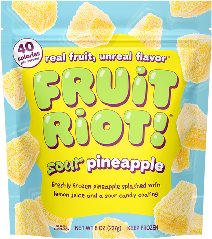 FRF-0004 SOUR CANDY PINEAPPLE
