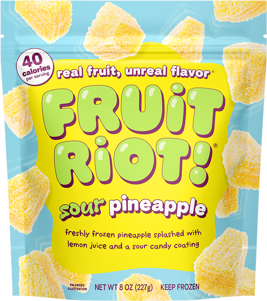 FRF-0004 SOUR CANDY PINEAPPLE