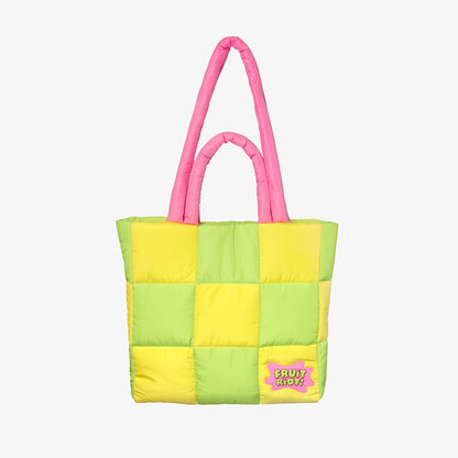 FRM Fruit Riot 15-4-15 Puffy Tote