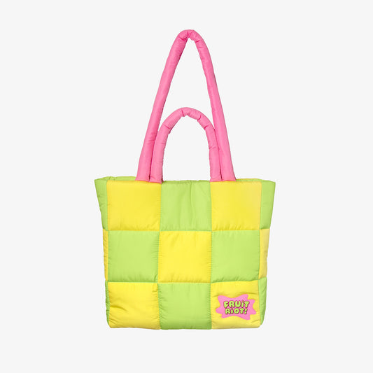 FRM Fruit Riot 15-4-15 Puffy Tote